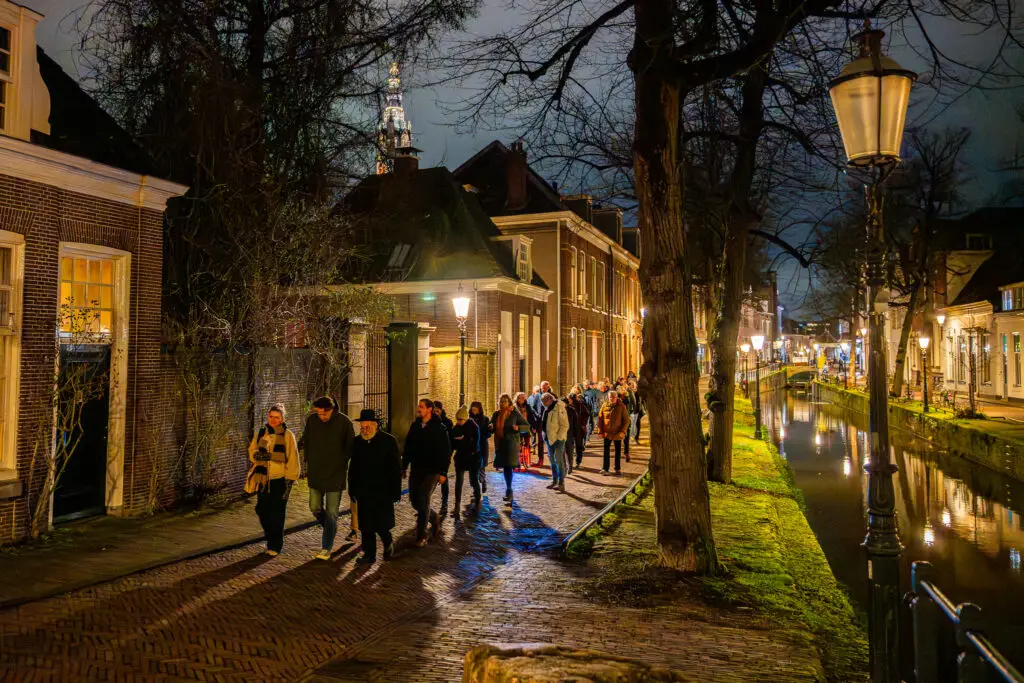 Amersfoortse pro-Israël wandeling